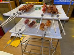 特辣羊肉串-延边河坝烧烤串城(车公庙店)
