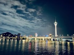 -澳门环岛游湾仔码头