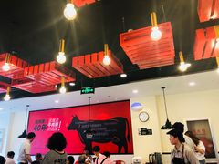 大堂-李先生牛肉面大王(上海站南广场店)
