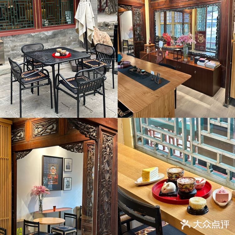 来北京，总要在颐和园喝杯宫廷下午茶吧🍵