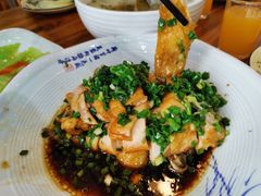 招牌油淋鸡-百家鲜·杭帮菜