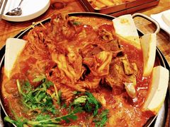 -喇喇排骨火锅·传统韩式脊骨汤(望京西园总店)