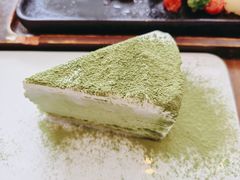 抹茶雪域蛋糕-必胜客(赛格国际购物中心店)