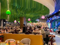 大堂-熊猫自助餐厅.萌趣城堡(长隆熊猫酒店)