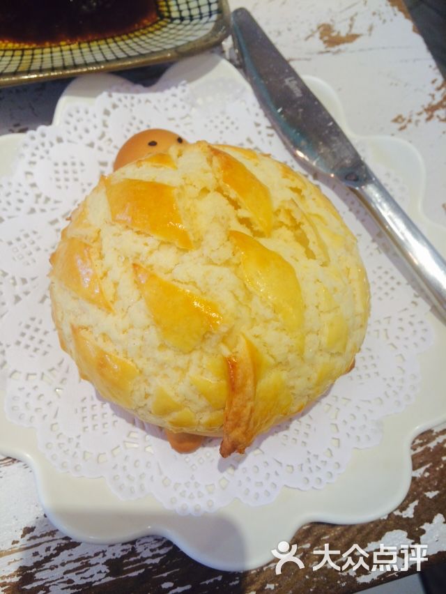 一笼小确幸(美罗城店)-乌龟菠萝包图片-上海美食-大众点评网