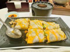 罗汉斋肠粉-白天鹅宾馆-玉堂春暖餐厅