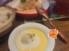盖碗酒酿米麻薯-院落新京菜·烤鸭(地安门店)