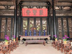 -陈家祠堂-游客中心