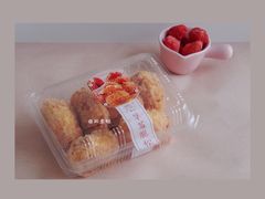 草莓脆松小贝-詹记桃酥(百盛店)