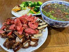 素菜拼盘-惠记粉汤羊血(永松路店)