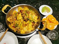经典干锅牛蛙-咏哇美蛙美味(厦门罗宾森店)