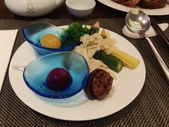 分子料理-大佛寺高级素食自助餐厅