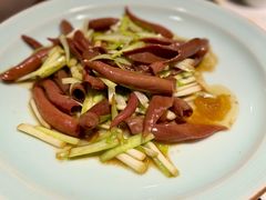 春韭炒海肠-东莱海上(长宁来福士店)
