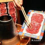 青浦万达茂的京城阁南门涮肉，真的名不虚传
