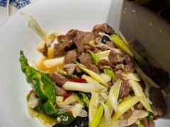 葱爆羊肉-大张烙馍村(泉山店)