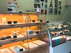面包甜点陈列柜-兔兔家蛋糕甜品(德胜店)