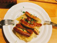 纽伦堡香肠-普拉那啤酒坊Paulaner(凯宾斯基饭店)