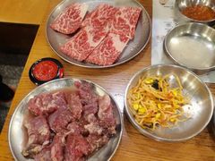-姜虎东白丁韩国烤肉(吉利大厦店)