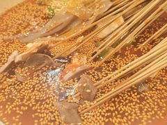 红油味钵钵鸡-嘉州叶婆婆钵钵鸡(建设路店)