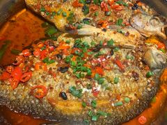 豆辣蒸鳊鱼-大碗先生(万家丽店)