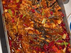 荔枝香辣烤鱼-鱼酷活鱼烤鱼(南京水游城店)