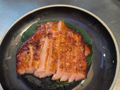 烟熏黑石猪颈肉-simply thai天泰(长泰广场店)