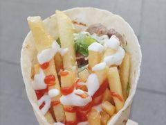 招牌羊肉卷-Al Salam莫的三明治