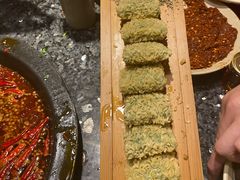 艾草小甜心-蜀大侠火锅(寰球文化地标·总府店)