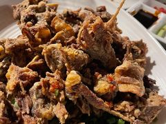 椒盐鸭架-四季民福烤鸭店(前门店)