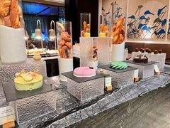 -北京希尔顿逸林酒店-逸轩西餐厅-自助餐厅