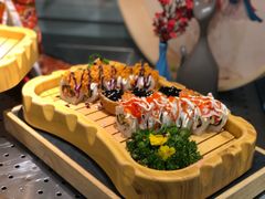 -蓝钻·国际美食海鲜自助百汇(西直门店)