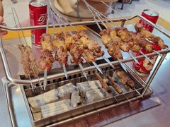 -古彭7只羊·鲜羊肉串·龙虾烧烤(玄武墨香路店)