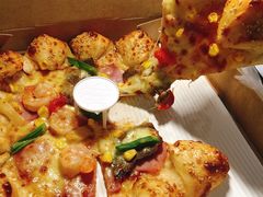 新星耀圣诞海陆双尊比萨-必胜客(松江三湘宅急送店)