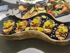 鹅肝面包塔-3号仓库·创意中国菜(乐清正大广场店)