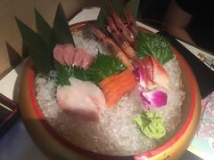 刺身拼盘（限量供应）-温禾牛·和牛寿喜烧自助火锅(恒基名人店)