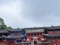 -乐山大佛风景名胜区乌尤寺南门-售票点