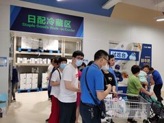 -盒马X会员店(上海森兰商都店)