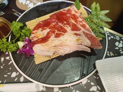 澳洲和牛上脑芯-黑牛の場烤肉(摩天活力城店)