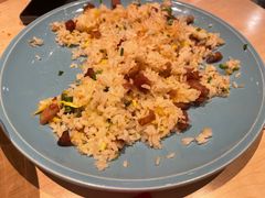 瑶柱叉烧炒饭-避风塘(百联东郊店)