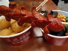 -黑色经典臭豆腐·湖南特产(太平街口店)