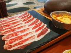 榴莲配澳牛-石頭記榴莲烤肉(万达金街店)