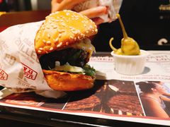 -The Habit Burger Grill 哈比特汉堡(复兴soho店)