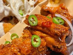 -富乐满韩国正宗炸鸡韩国料理(虹泉路店)