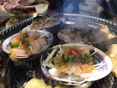 烤扇贝-本炙炭烤·蒲烧活鳗料理店(金沙洲店)