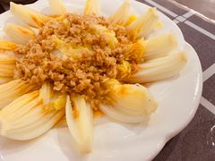 蒜蓉蒸娃娃菜-成记海鲜粥(意大利风情街店)