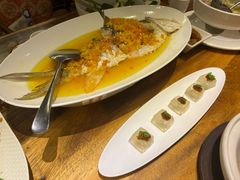 黄椒蒸安溪光鱼-临家闽南菜(五店市店)