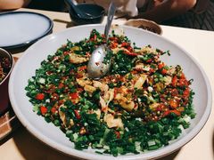 爽爽烧椒鸡-山石榴·贵州菜(丰盛里店)