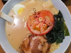 豚骨拉面定食-松幸日式料理(中山路店)