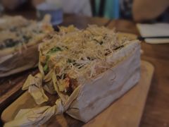 可乐饼虾仁三文治-拾年