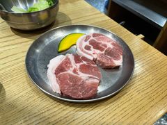 刀鞘五花肉-姜虎东白丁烤肉(苏州中心店)